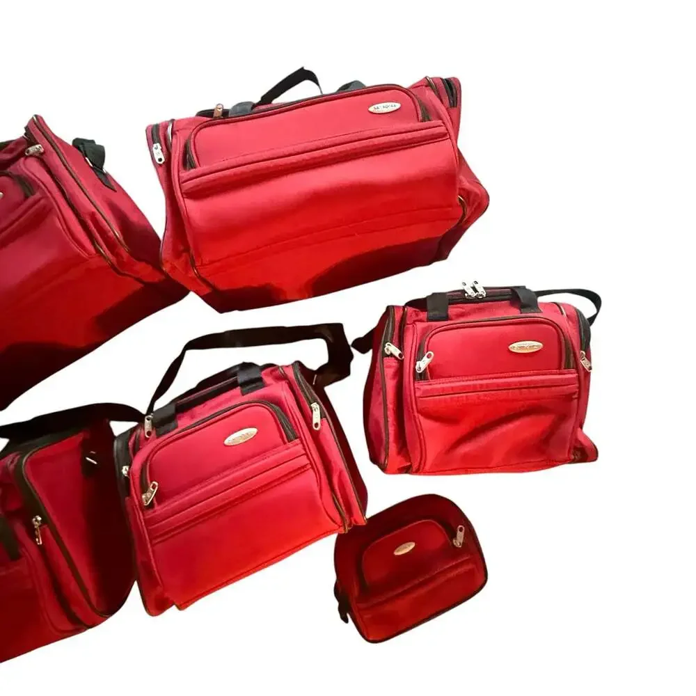 Samsonite 6-Piece Red Luggage Travel Set